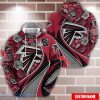 Personalized Name NFL Atlanta Falcons  Flower Pattern 3D Hoodie