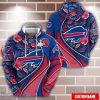 Personalized Name NFL Buffalo Bills  Flower Pattern 3D Hoodie