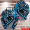 Personalized Name NFL Carolina Panthers  Flower Pattern 3D Hoodie