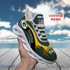 Personalized Name NFL Green Bay Packers Graceful Clunky Max Soul Shoes Sport