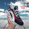 Personalized Name NFL Houston Texans Graceful Clunky Max Soul Shoes Sport