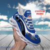 Personalized Name NFL Indianapolis Colts Graceful Clunky Max Soul Shoes Sport