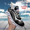 Personalized Name NFL Las Vegas Raiders Graceful Clunky Max Soul Shoes Sport