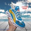 Personalized Name NFL Los Angeles Chargers Graceful Clunky Max Soul Shoes Sport