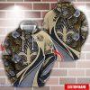 Personalized Name NFL New Orleans Saints  Flower Pattern 3D Hoodie