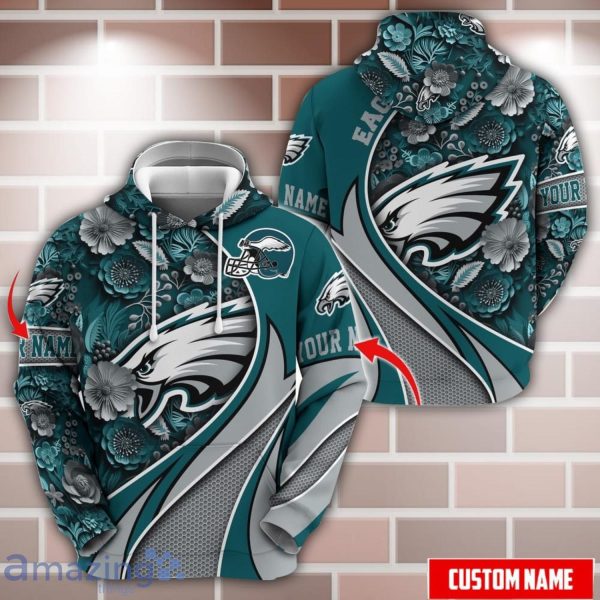 Custom on sale eagles hoodie