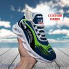 Personalized Name NFL Seattle Seahawks Graceful Clunky Max Soul Shoes Sport