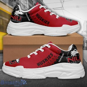 Personalized Name Northern Illinois Huskies Ncaa Personalized Chunky Shoes For Men And Women Gift Product Photo 3