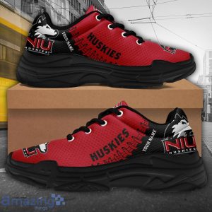 Personalized Name Northern Illinois Huskies Ncaa Personalized Chunky Shoes For Men And Women Gift Product Photo 4
