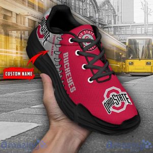 Personalized Name Ohio State Buckeyes Ncaa Personalized Chunky Shoes For Men And Women Gift Product Photo 2