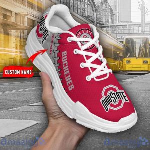 Personalized Name Ohio State Buckeyes Ncaa Personalized Chunky Shoes For Men And Women Gift Product Photo 1