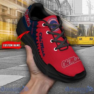 Personalized Name Ole Miss Rebels Ncaa Personalized Chunky Shoes For Men And Women Gift Product Photo 2