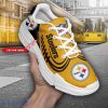 Personalized Name Pittsburgh Steelers Personalized Chunky Shoes Trendy Sneakers For Men And Women