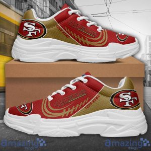 Personalized Name San Francisco Ers Personalized Chunky Shoes Trendy Sneakers For Men And Women Product Photo 2