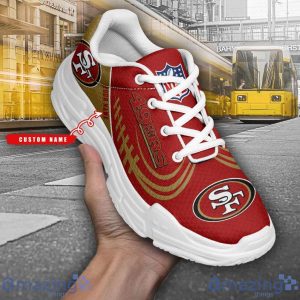 Personalized Name San Francisco Ers Personalized Chunky Shoes Trendy Sneakers For Men And Women Product Photo 1