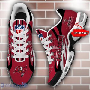 Personalized Name Tampa Bay Buccaneers Sneakers Shoes Air Cushion Sport Shoes Product Photo 1