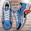 Personalized Name Tennessee Titans Sneakers Shoes Air Cushion Sport Shoes