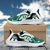 Personalized NY Jet Football Team Padded Heightening Air Mesh Running Shoes Sport Custom Name