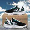 Personalized Phi Eagle Football Team Padded Heightening Air Mesh Running Shoes Sport Custom Name