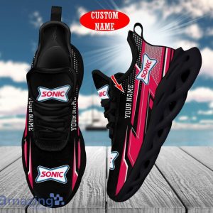 Personalized Sonic Drive-In Lightweight Logo Max Soul Shoes Sneaker Sporty Product Photo 1