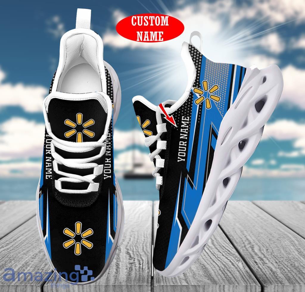 Personalized Walmart Lightweight Logo Max Soul Shoes Sneaker Sporty image Personalized Walmart Lightweight Logo Max Soul Shoes Sneaker Sporty Product Photo 2