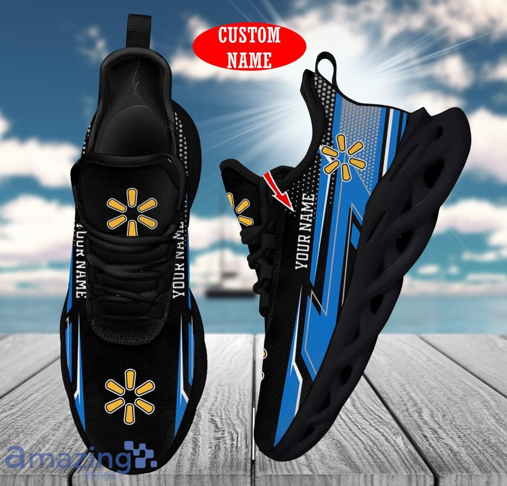 Personalized Walmart Lightweight Logo Max Soul Shoes Sneaker Sporty image Personalized Walmart Lightweight Logo Max Soul Shoes Sneaker Sporty Product Photo 1