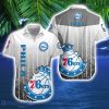 Philadelphia 76ers Tropical Easy-Breezy Hawaiian Shirt Gift For Men And Women