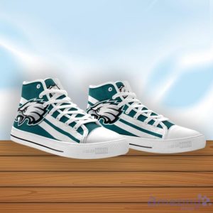 Philadelphia Eagles High Top Shoes image Philadelphia Eagles High Top Shoes Product Photo 3
