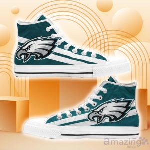 Philadelphia Eagles High Top Shoes Product Photo 1