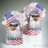 Philadelphia Eagles Independence Day Hawaiian Shirt Unisex