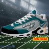 Philadelphia Eagles NFL 3D Effect Swoosh Custom Name Air Cushion Sport Shoes