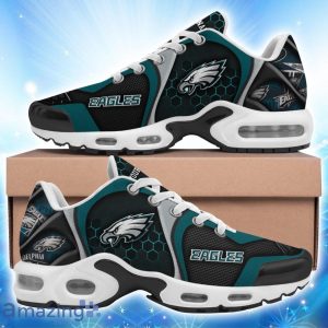 Philadelphia Eagles Personalized Name Air Cushion Sport Shoes Gifts For Men And Women Football Fans Product Photo 2