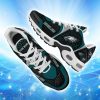 Philadelphia Eagles Personalized Name Air Cushion Sport Shoes Gifts For Men And Women Football Fans