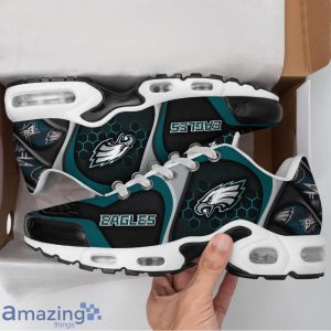 Philadelphia Eagles Personalized Name Air Cushion Sport Shoes Gifts For Men And Women Football Fans Product Photo 3
