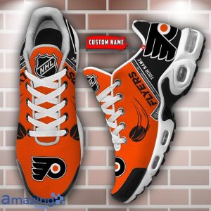 Philadelphia Flyers NHL Custom Name Air Cushion Sports Shoes New Trend Sprot Shoes image Philadelphia Flyers NHL Custom Name Air Cushion Sports Shoes New Trend Sprot Shoes Product Photo 3
