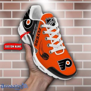 Philadelphia Flyers NHL Custom Name Air Cushion Sports Shoes New Trend Sprot Shoes Product Photo 1