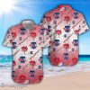 Philadelphia Phillies Coconut Pattern 3D Hawaiian Shirt Aloha Shirt For Summer Gift