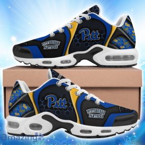 Pittsburgh Panthers Personalized Name Air Cushion Sport Shoes Gifts For Men And Women Football Fans Product Photo 2