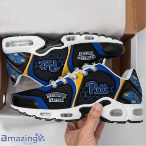 Pittsburgh Panthers Personalized Name Air Cushion Sport Shoes Gifts For Men And Women Football Fans Product Photo 3