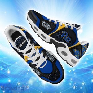 Pittsburgh Panthers Personalized Name Air Cushion Sport Shoes Gifts For Men And Women Football Fans Product Photo 1