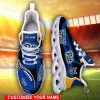 Pittsburgh Panthers Team Shoes Sneakers Personalized Name Max Soul Shoes Men Women Shoes