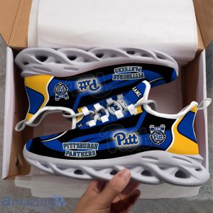 Pittsburgh Panthers Team Shoes Sneakers Personalized Name Max Soul Shoes Men Women Shoes Product Photo 3