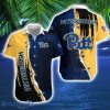 Pittsburgh Panthers Tropical Easy-Breezy Hawaiian Shirt Gift For Men And Women