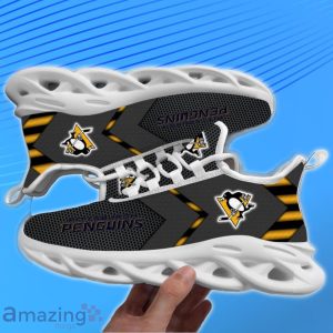 Pittsburgh Penguins Max Soul Shoes Unique Gift For Men And Women image Pittsburgh Penguins Max Soul Shoes Unique Gift For Men And Women Product Photo 2