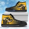 Pittsburgh Pirates Goku Saiyan Power High Top Shoes For Men And Women