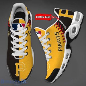 Pittsburgh Pirates MLB Custom Name Air Cushion Sports Shoes Sport Team Gift Men And Women Shoes image Pittsburgh Pirates MLB Custom Name Air Cushion Sports Shoes Sport Team Gift Men And Women Shoes Product Photo 2