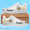 Pittsburgh Steelers Air Force Shoes Snoopy Custom Number & Name