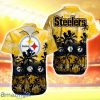 Pittsburgh Steelers NFL All Over printed 3D Hawaiian Shirt