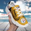 Pittsburgh Steelers Nfl Shock Absorbing Chunky Sneaker Shoes