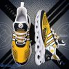 Pittsburgh Steelers NFL Team Special Max Soul Striped Trend Sneakers